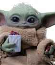 The Mandalorian & Grogu Grogu Collection Statue Grogu Popcorn Time