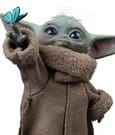 The Mandalorian & Grogu Grogu Collection Statue Grogu Butterfly Wonder