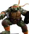 Teenage Mutant Ninja Turtles Art Scale Statue 1/10 Michelangelo Unleashed 24 cm