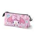 Sanrio Triple Pencil Case My Melody Sweets