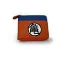 Dragon Ball Wallet Man Zip Symbol