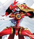 Digimon Tamers G.E.M. Series PVC Statue Dukemon Crimson Mode 18 cm