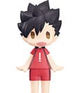 Haikyu!! HELLO! GOOD SMILE Action Figure Tetsuro Kuroo 10 cm