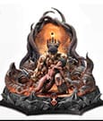 Berserk Ultimate Legacy Art Kentaro Miura Statue 1/4 Guts & Casca Bonus Version 72 cm