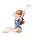Rebuild of Evangelion Yumemirize PVC Figure Asuka Shikinami Langley School Swimsuit Ver. 16 cm