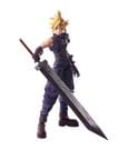 Final Fantasy VII Bring Arts Action Figure Cloud Strife Digital Plus Edition 15 cm