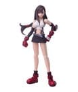 Final Fantasy VII Bring Arts Action Figure Tifa Lockhart Digital Plus Edition 14 cm