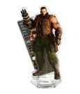 Final Fantasy VII Rebirth Acrylic Stand Barret Wallace 10 cm