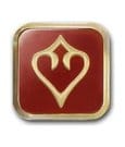 Final Fantasy XIV Job Pinback Button Icon Dancer
