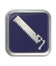Final Fantasy XIV Class Pinback Button Carpenter