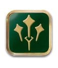 Final Fantasy XIV Job Pinback Button Sage