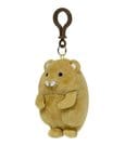 Final Fantasy XIV Plush Keychain Giant Beaver