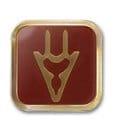 Final Fantasy XIV Job Pinback Button Dragoon