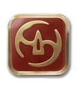 Final Fantasy XIV Job Pinback Button Samurai