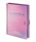 KPop Demon Hunters Premium Notebook (Irridescent premium with clasp)