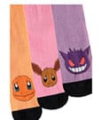 Pokémon Socks 3-Pack Heads Colormix 35-38