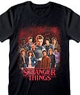 Stranger Things T-Shirt Group of all Characters