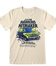 Stranger Things T-Shirt Call the Hawkins Hitmaker Size S