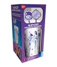 KPop Demon Hunters Glass Tumbler with Straws 485 ml