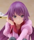 Monogatari PVC Statue Desktop Cute Figure Hitagi Senjougahara 13 cm