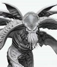 D&D Nolzur's Marvelous Miniatures Unpainted Miniature Cthulhu 20 cm