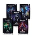 Magic the Gathering Foundations Commander Decks Case (5) french