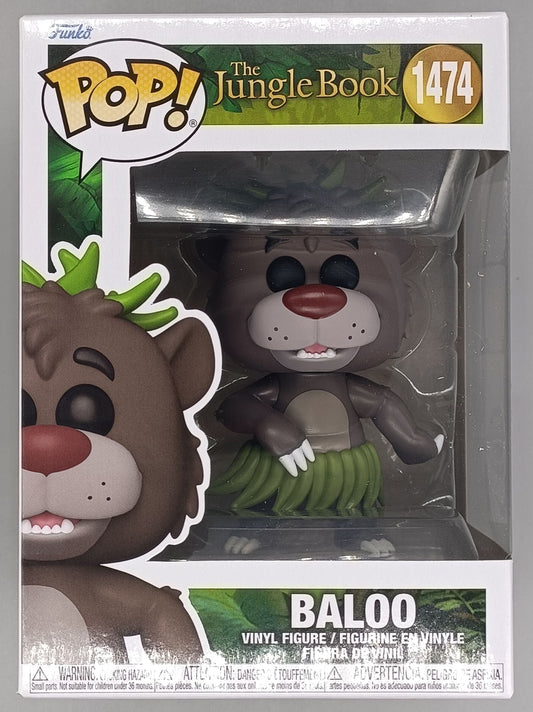 1474 Baloo - Disney The Jungle Book Funko POP - Brand New