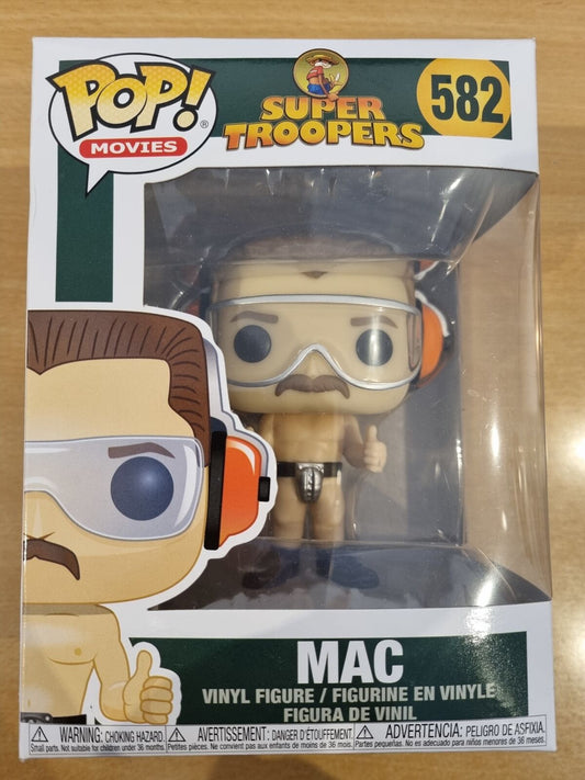 582 Mac - Super Troopers Funko POP