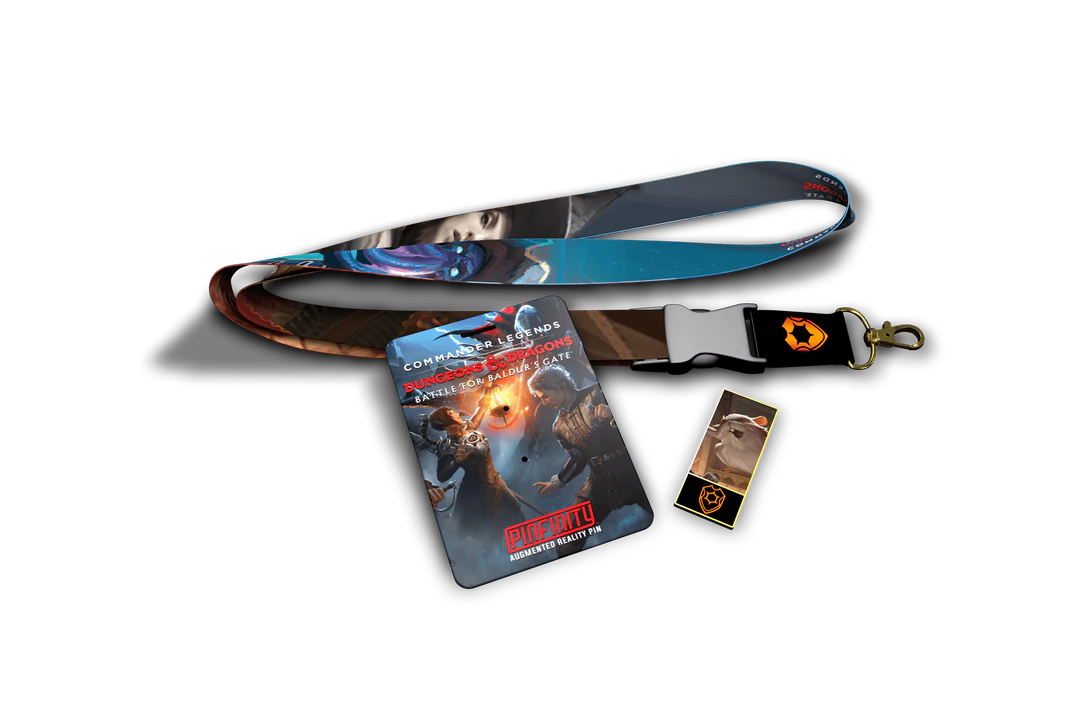 Pinfinity AR Pin: Commander Legends Boo Pin + Lanyard Set PMTG052 Pin