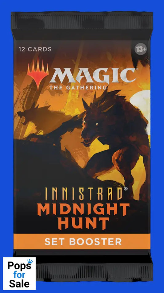 Magic the Gathering Innistrad: Midnight Hunt Set Booster