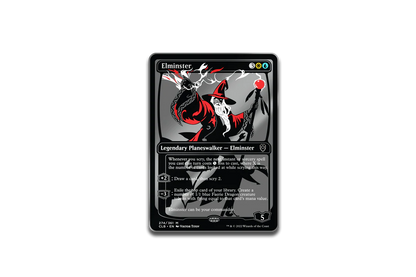 Pinfinity AR Pin: Limited Edition Commander Legends Elminster - Magic the Gathering PMTG051 Pin