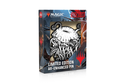 Pinfinity AR Pin: Limited Edition Commander Legends Flumph - Magic the Gathering PMTG050 Pin