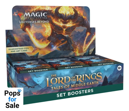 Magic the Gathering The Lord of the Rings: Tales of Middle-earth Set Booster Display (30) english