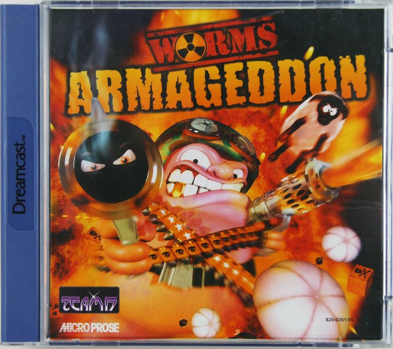 Worms Armageddon for Sega Dreamcast (DC) SEGA