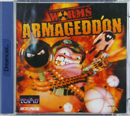 Worms Armageddon for Sega Dreamcast (DC) SEGA