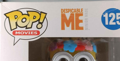 125 Hula Minion - Pop Movies - Funko POP - Box Damaged