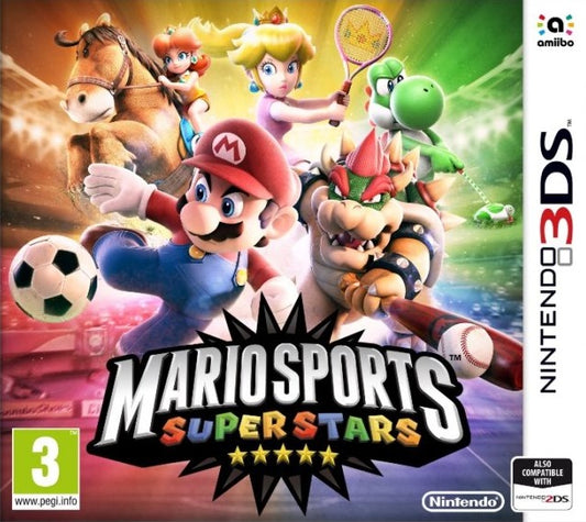 Mario Sports Superstars for Nintendo 3DS or Nintendo 2DS