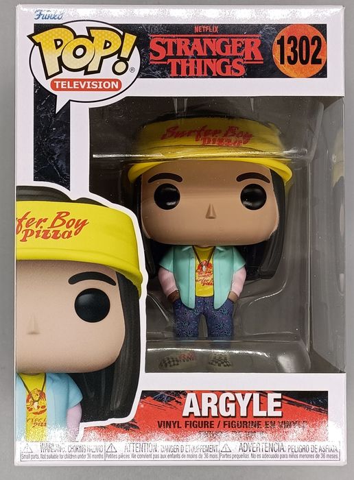 1302 Argyle - Stranger Things Funko POP Funko