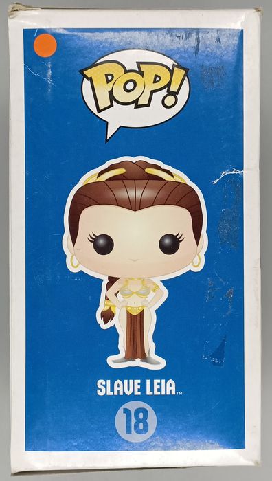 18 Slave Leia - Star Wars (Blue Box) - Box Damaged Funko POP
