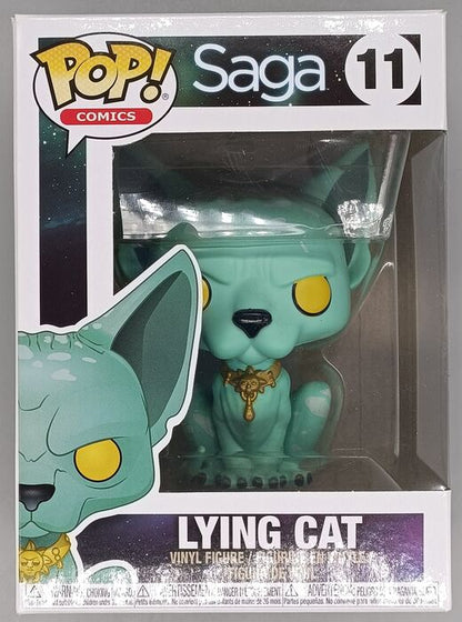 11 Lying Cat - Saga - Funko POP - Box Damaged Funko