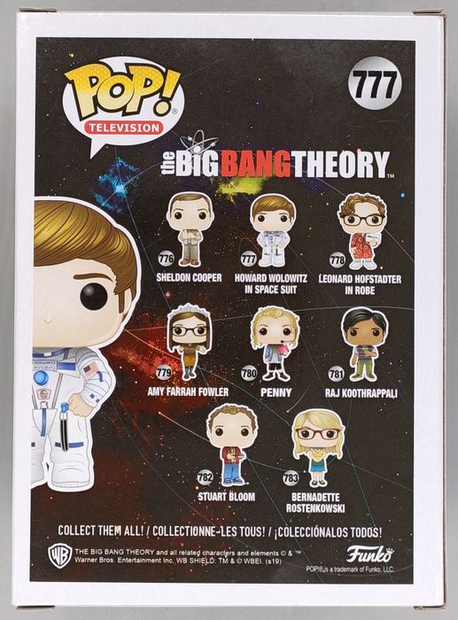 777 Howard Wolowitz (in Space Suit) - Big Bang Theory Funko POP