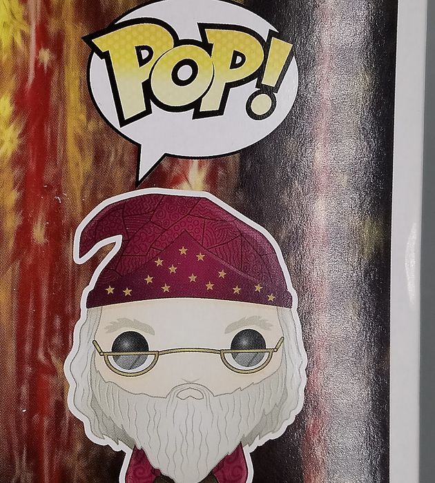 04 Albus Dumbledore - Harry Potter - Box Damaged Funko POP