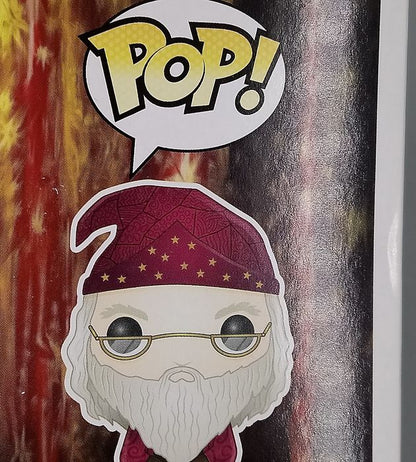 04 Albus Dumbledore - Harry Potter - Box Damaged Funko POP