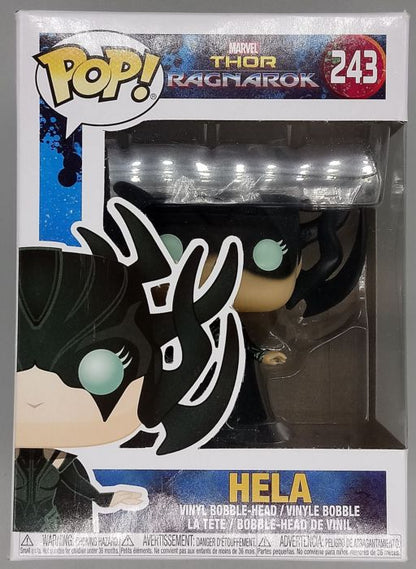 243 Hela - Marvel Thor Ragnarok - Box Damaged Funko POP
