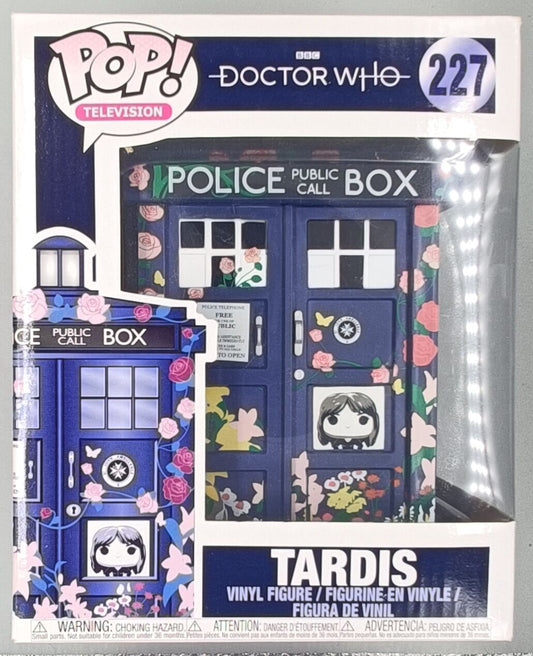 227 TARDIS (Clara Memorial) - 6 Inch - Doctor Who - Funko POP - Box Damaged - FanofThings.co.uk