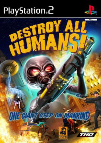 Destroy All Humans FanofThings.co.uk