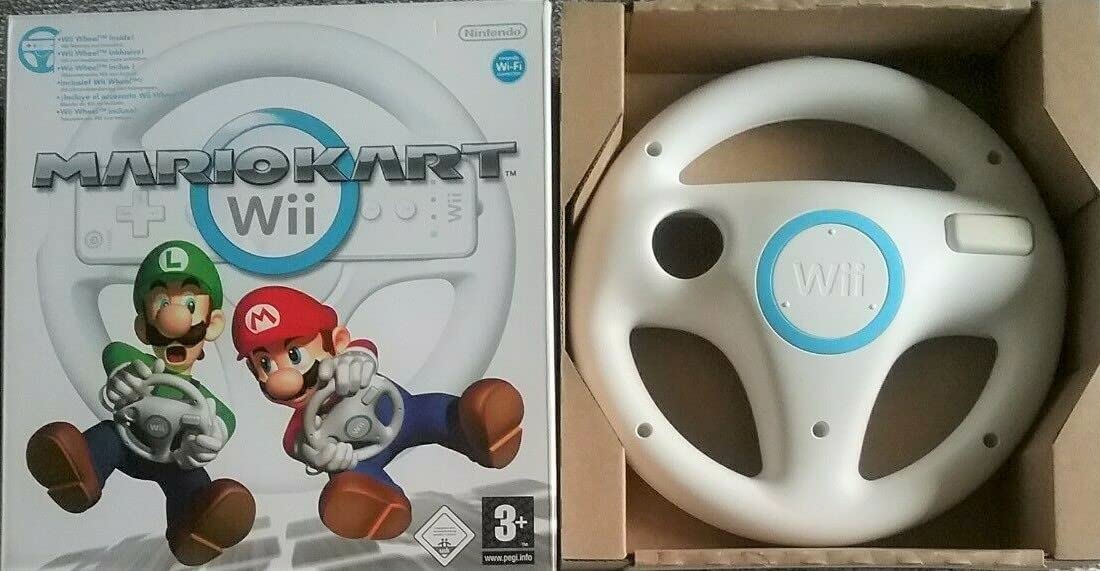 Mario Kart including Wheel