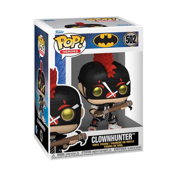 502 Clownhunter - DC Batman War Zone Funko POP - Brand New