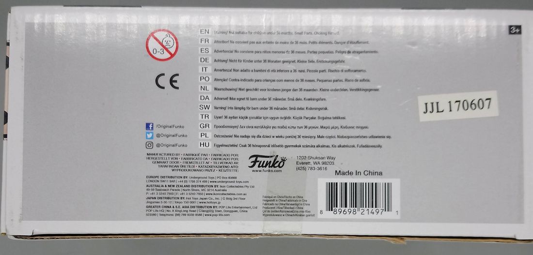 2 Pack Jon Snow & Bran Stark - Game of Thrones Funko POP - Damaged Box