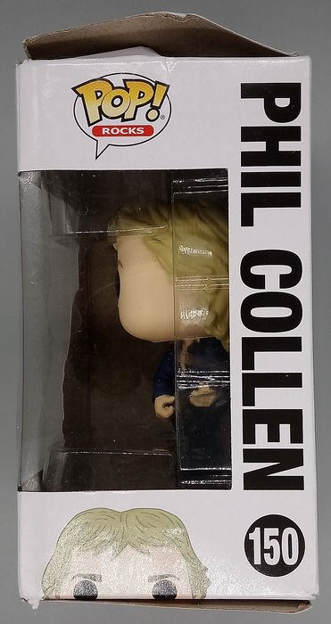 150 Phil Collen - Def Leppard - Box Damaged Funko POP